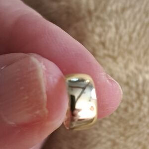 Gold and Silver Vermeil Ear Cuff